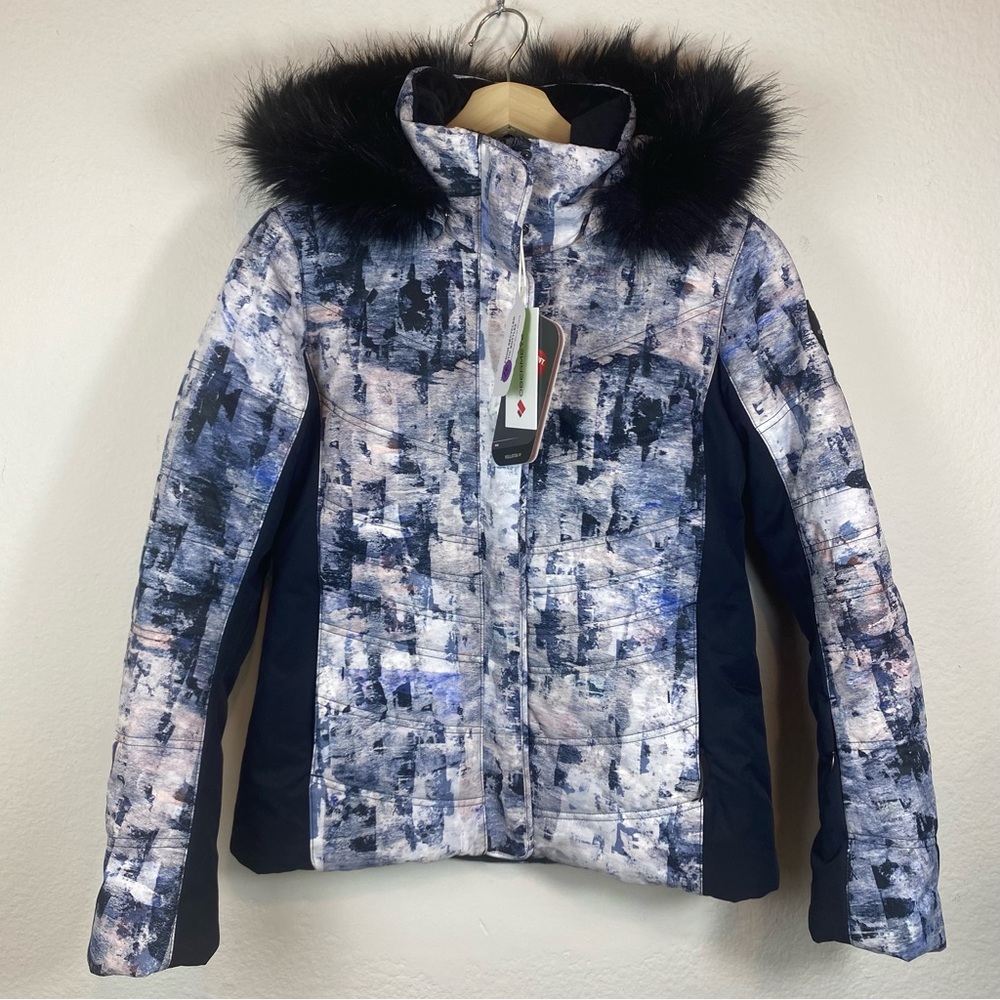 NWT Obermeyer Women’s Size 6 Tuscany ll Jacket Treeline Ski Snowboard Winter